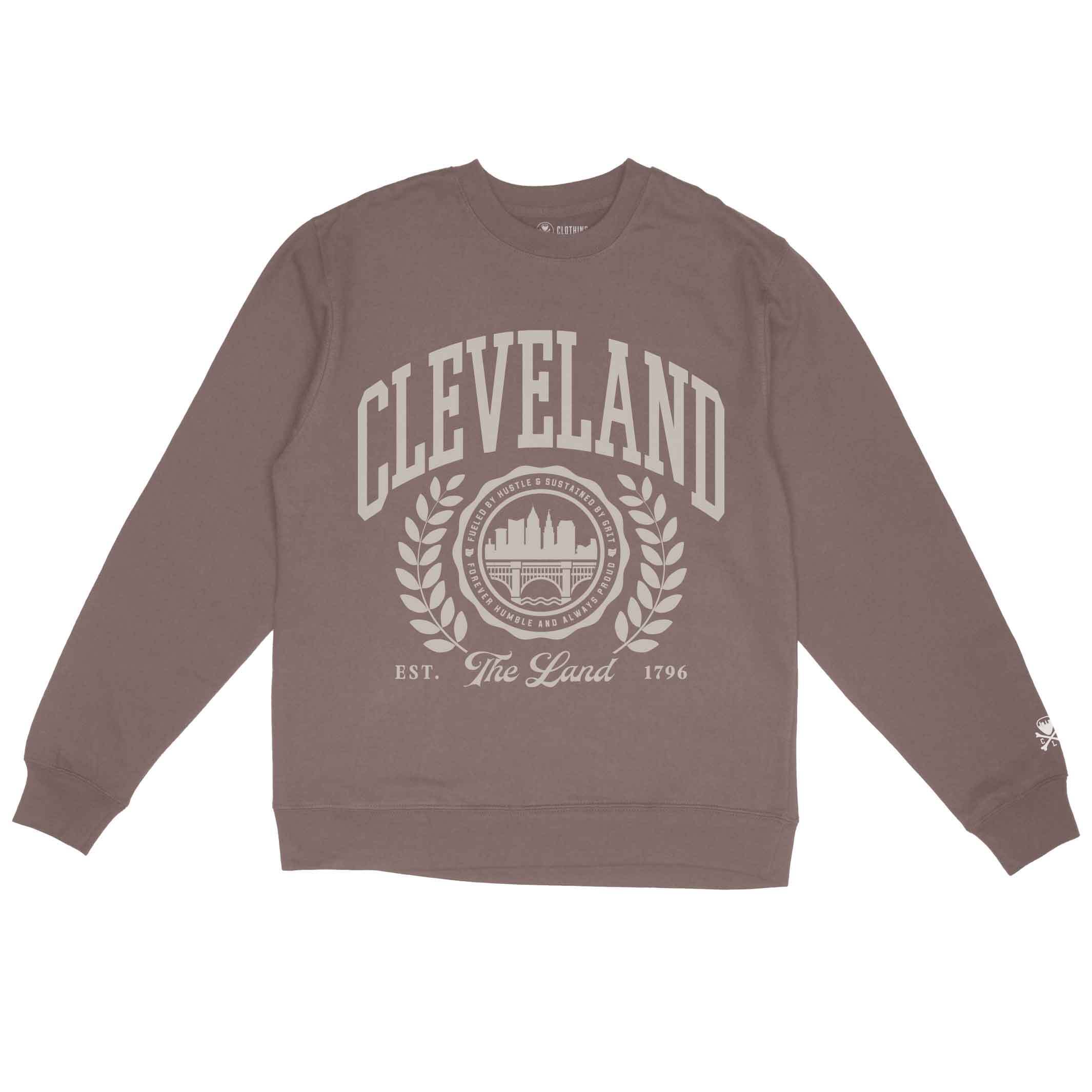 Cleveland Collegiate Seal – Unisex Crewneck Sweatshirt