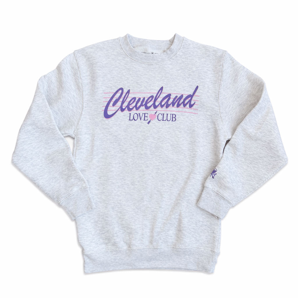 Cleveland Love Club – Unisex Crewneck Sweatshirt