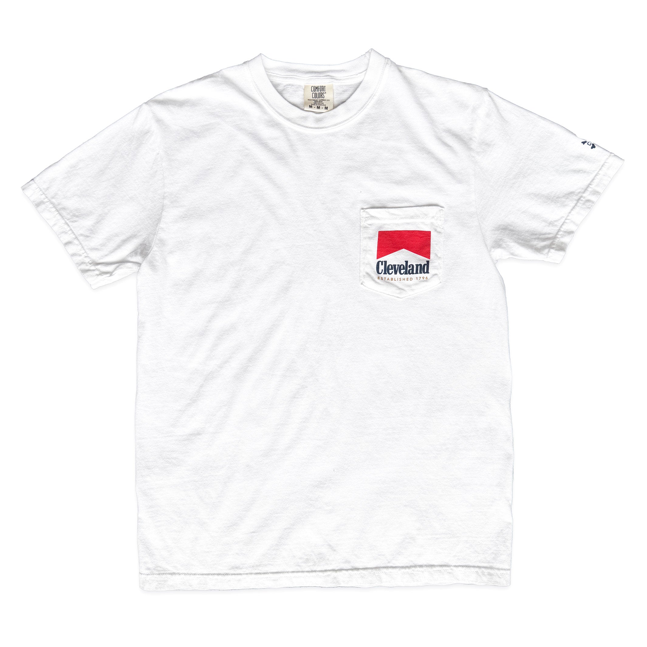 Cleveland Reds – Mens/Unisex Crew T-shirt