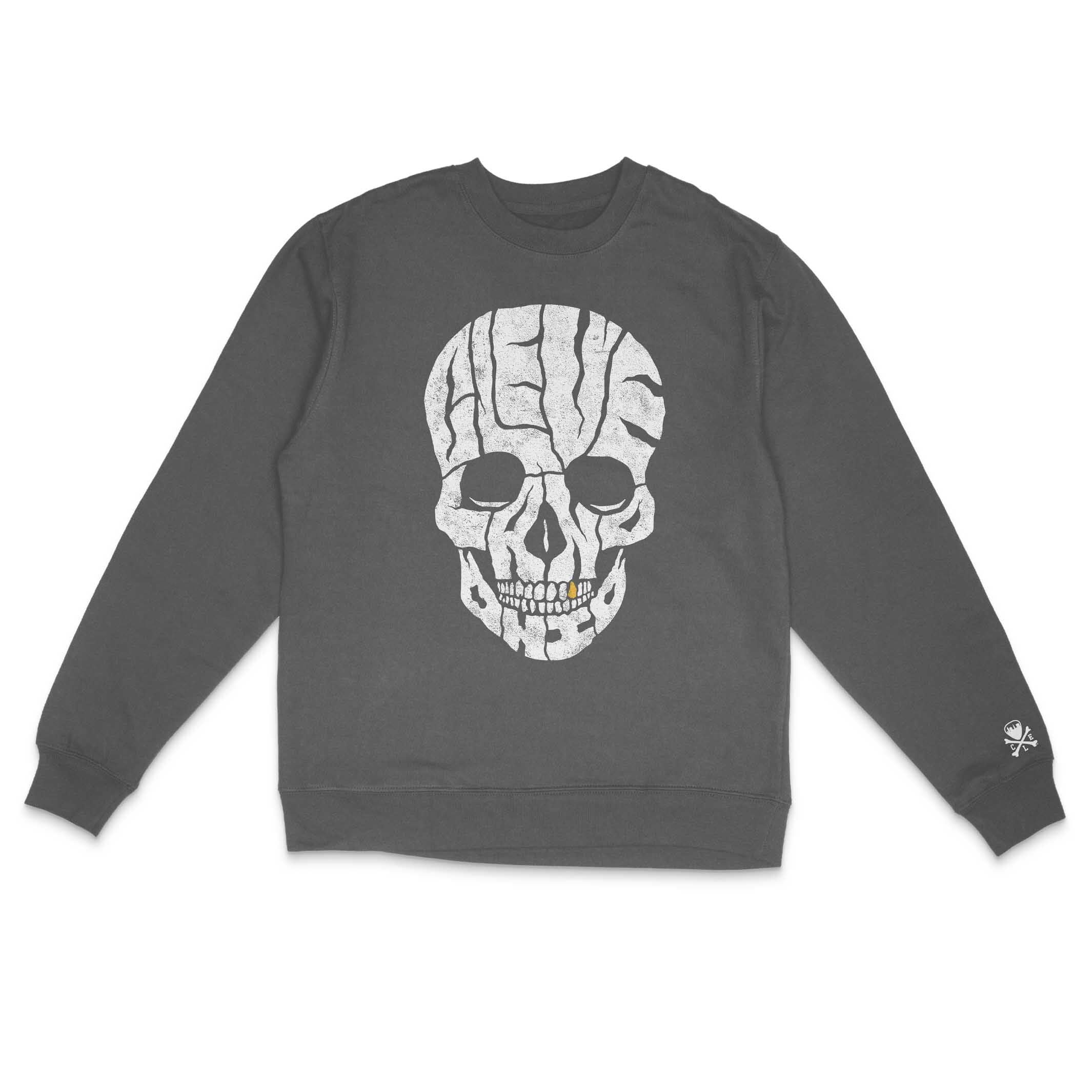 Cleveland Skull – Unisex Crewneck Sweatshirt