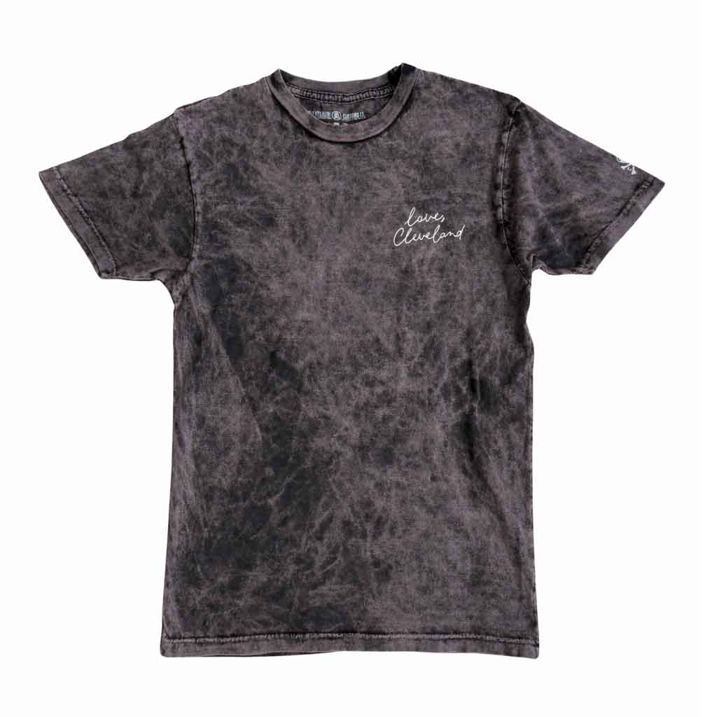 Love, Cleveland – Unisex Crew T-shirt -Acid-washed