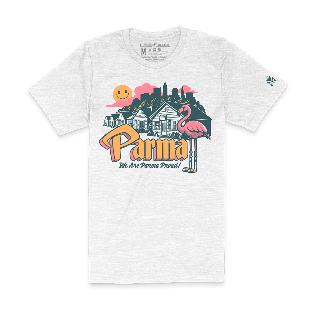 Parma Proud – Mens/Unisex Crew T-shirt