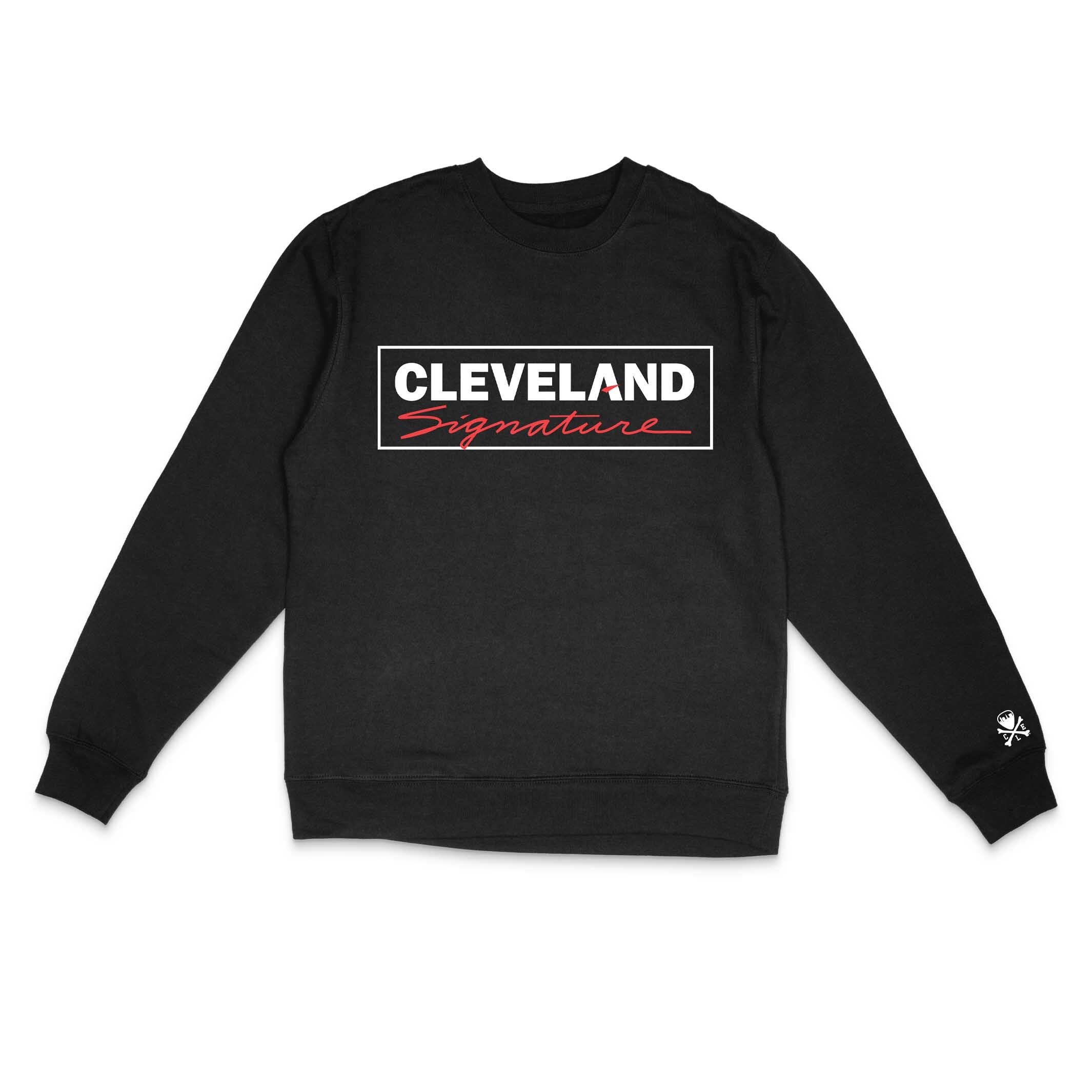 Cleveland Signature – Unisex Crewneck Sweatshirt