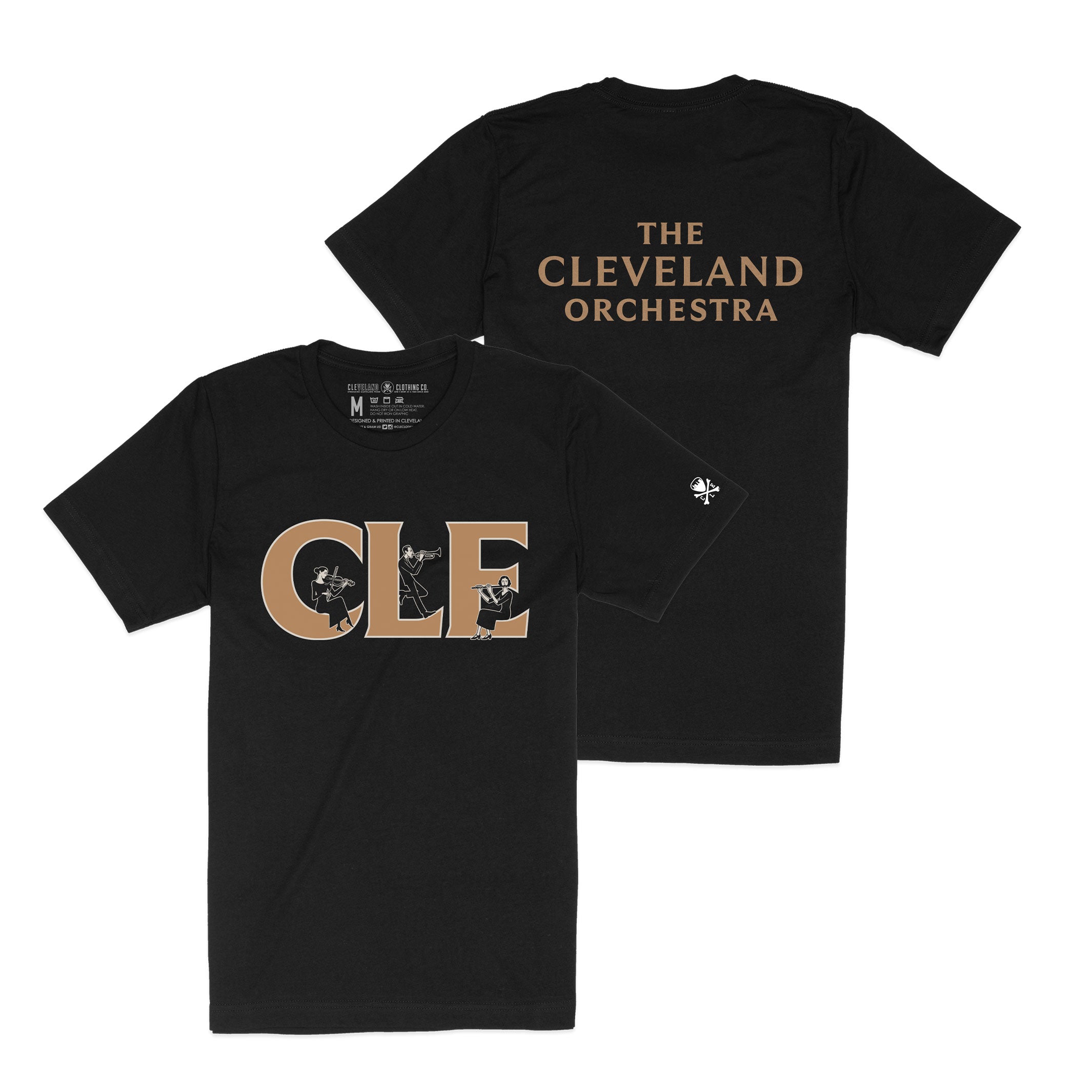 The Cleveland Orchestra – CLE Musicians Mens/Unisex Crew T-shirt