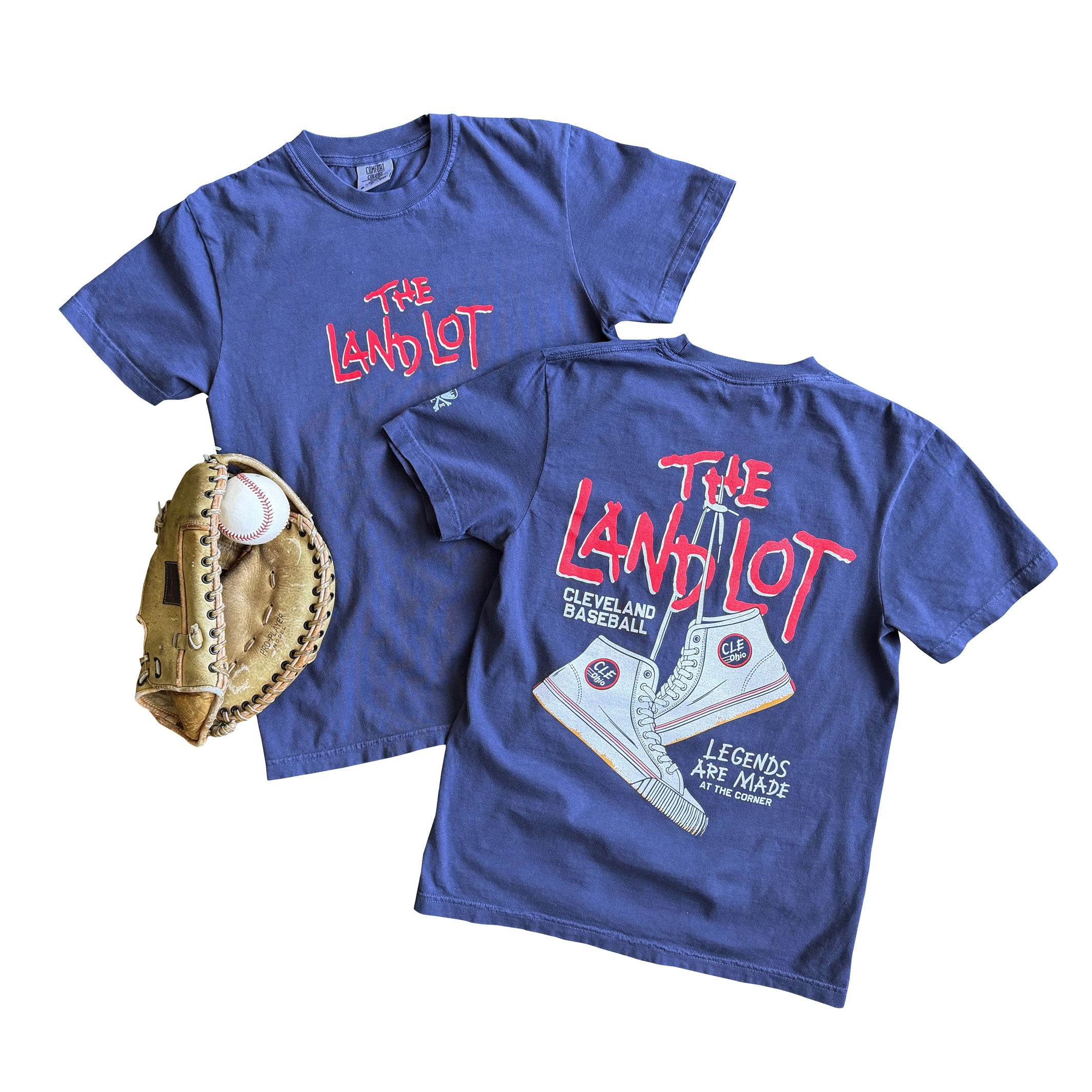 The Land Lot – Cleveland Baseball – Unisex T-Shirt